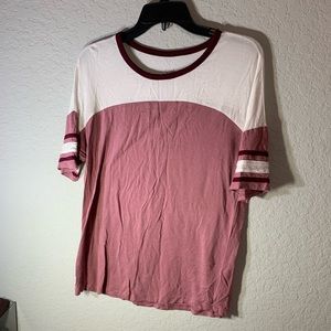 Sweet tea brand pink and white top